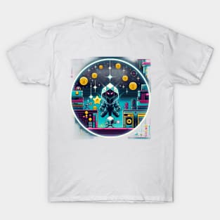 Pixel Pinnacle Arcade T-Shirt